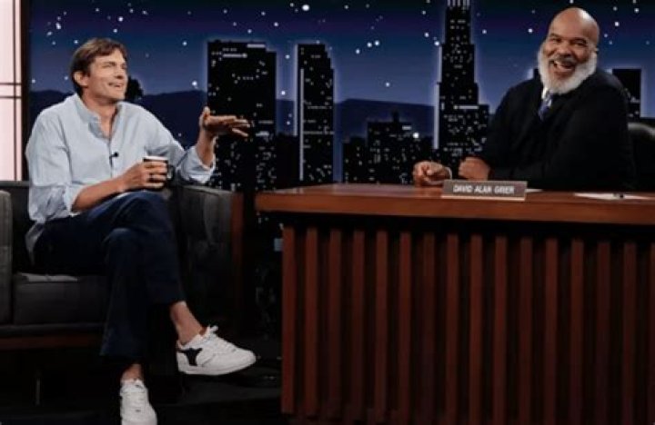 Mila Kunis Reportedly Told Ashton Kutcher That He Looked Like A Different Person With His Vengeance Mustache