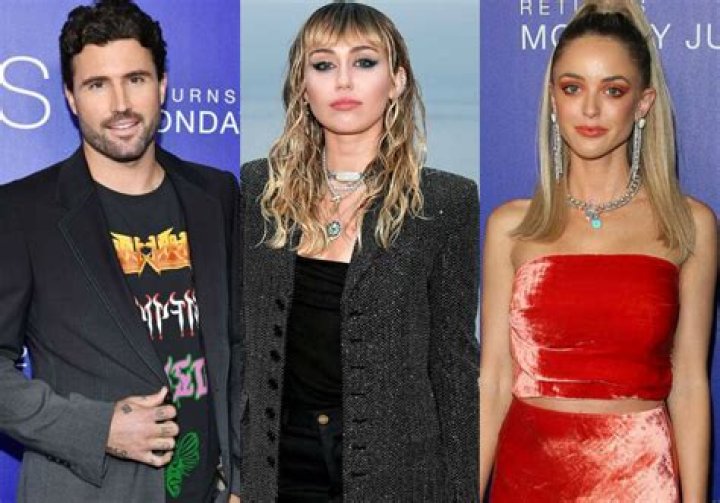 Miley Cyrus And Kaitlynn Carter’s Relationship Was Not A Secret To Brody Jenner