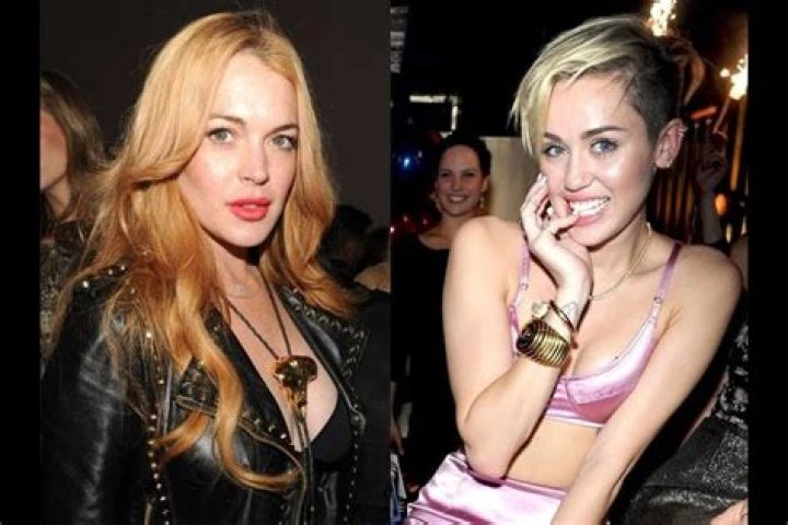 Miley Cyrus Defends Lindsay Lohan After Negative Review Of Her Reality Show – Lohan ‘Fixes’ The Criticism In A Hilarious Way!