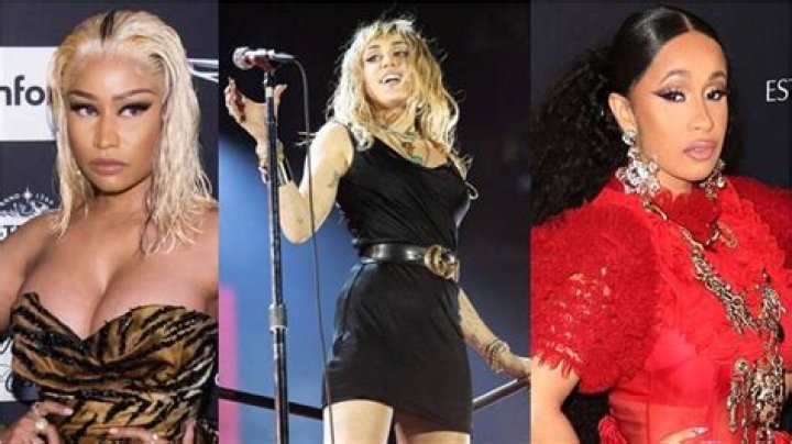 Miley Cyrus Praises Both Cardi B And Nicki Minaj And Says Their Feud Is Over
