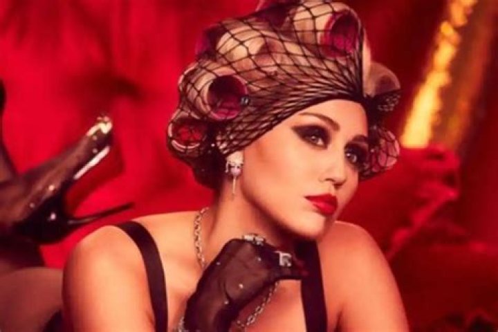 Miley Cyrus Puts On A Sultry Display In Satin Bodysuit — See The Look