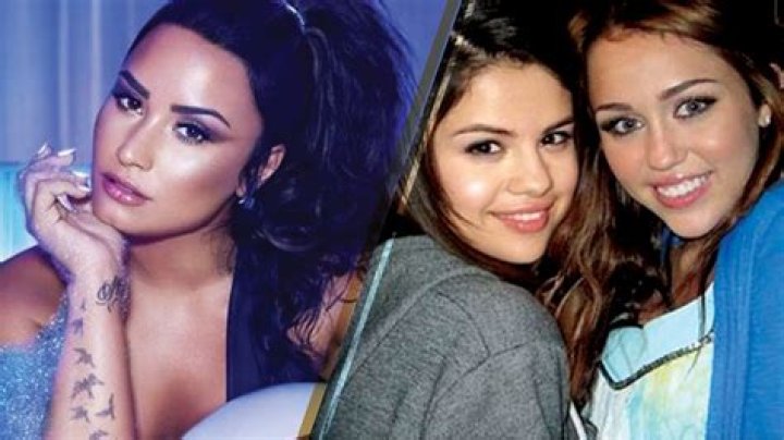 Miley Cyrus Says She Loves Selena Gomez But She Listens To Demi Lovato!