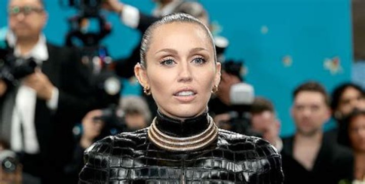 Miley Cyrus Stuns In See Through Catsuit — Check Out The Photos