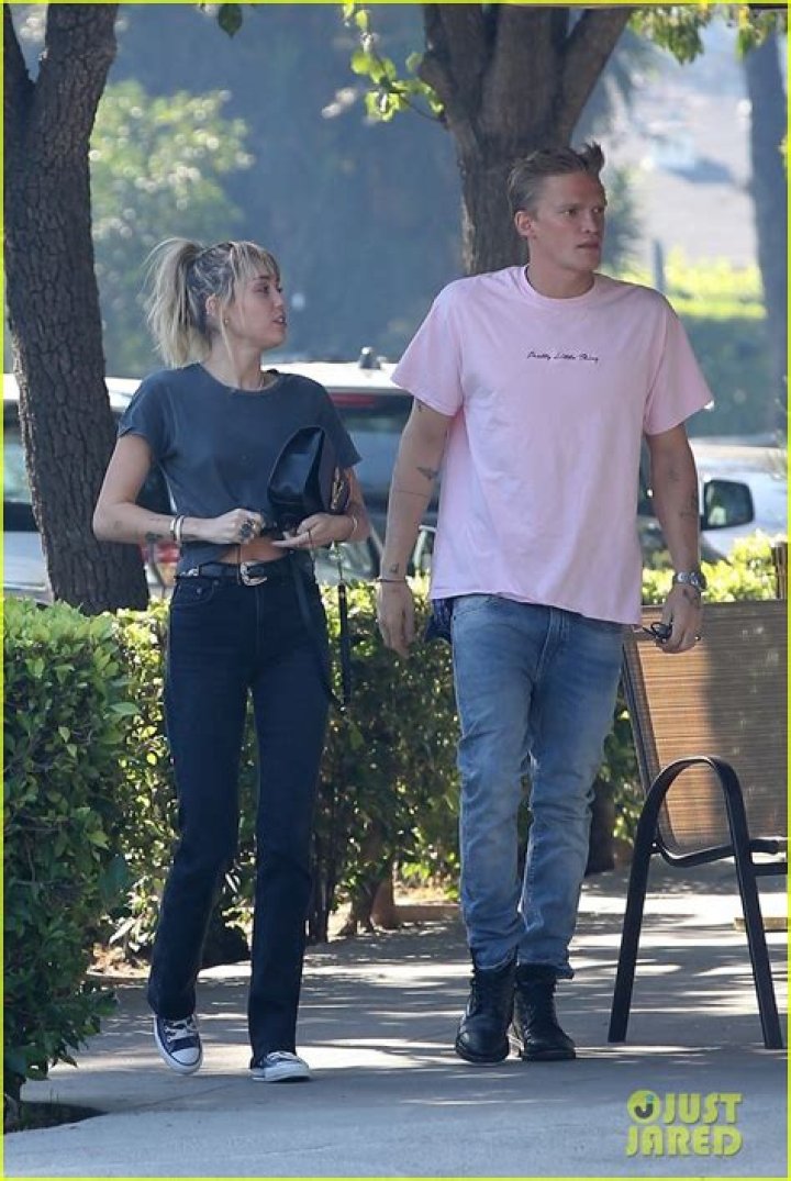 Miley Cyrus Takes Boyfriend Cody Simpson To Brother Braison’s Wedding
