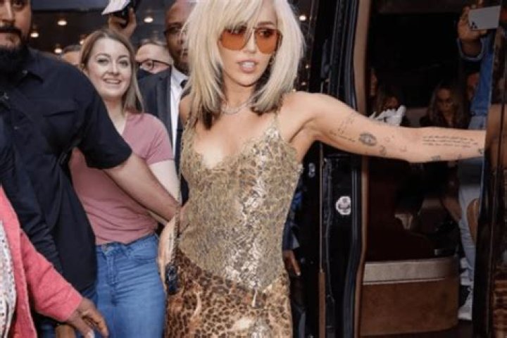 Miley Cyrus wowed fashion critics with multiple outings in rare vintage outfits