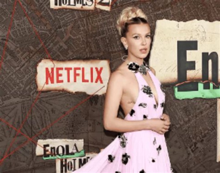 Millie Bobby Brown And Boyfriend Jake Bongiovi Attend The New York Premiere Of Enola Holmes 2 In A Sparkling Pink Gown