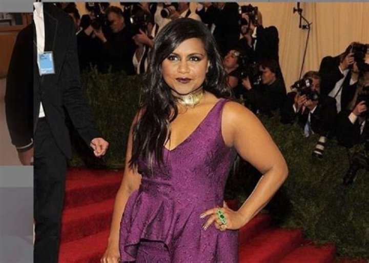 Mindy Kaling Is Ready For Anything In Floral Tory Sport By Tory Burch