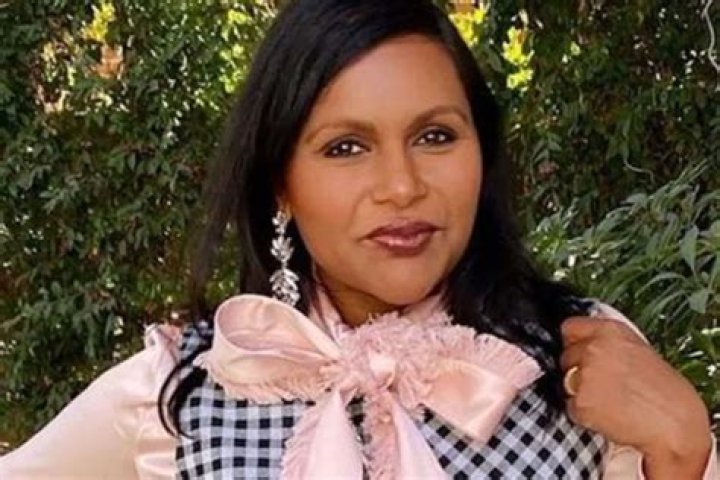Mindy Kaling Is Striking In Asymmetrical Rosetta Getty Outfit — See The Look