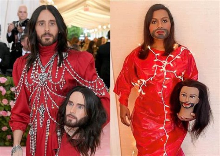 Mindy Kaling Recreates Jared Leto’s Met Gala Look — Takes Billy Porter’s And Vogue’s Met Gala Challenge
