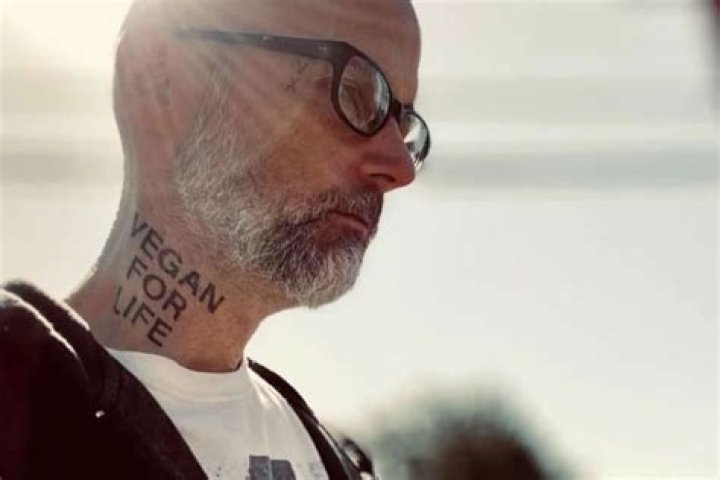 Moby Sports New Ink For Animal Rights — Vegan Shows Off Neck And Arm Tattoos