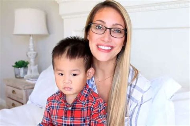 Myka Stauffer Gave Away Adopted Autistic Son Because He Was Aggressive Towards Her Other Children Claims Police Report