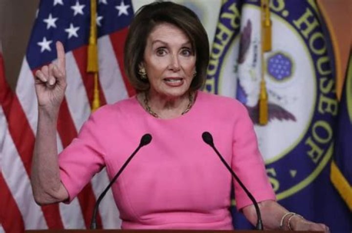 Nancy Pelosi Says ‘Thank God’ Donald Trump Is ‘Gone’ – Video!