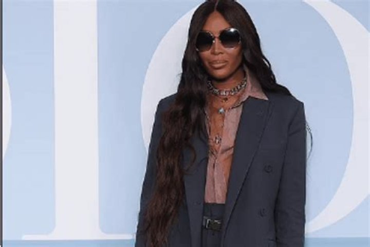 Naomi Campbell, David Beckham, and other stars at the Dior menswear show