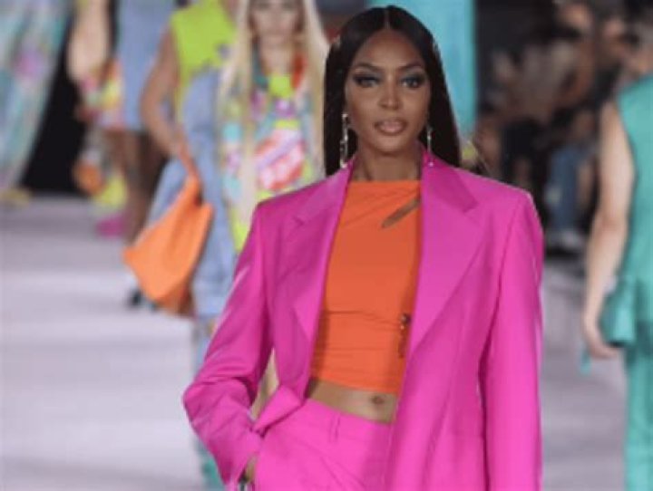 Naomi Campbell was racially discriminated against at the air port