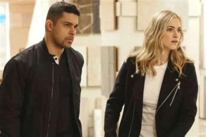 NCIS Stars Take On The Heat While Filming Season 17