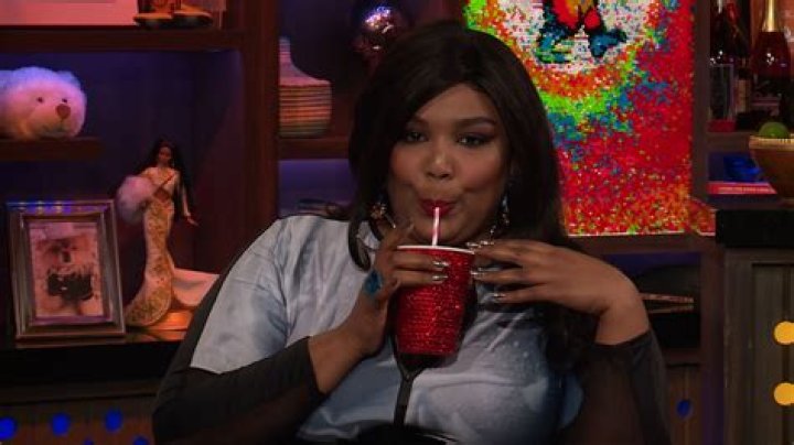 NeNe Leakes Poses With Lizzo At The Super Bowl Party In Miami