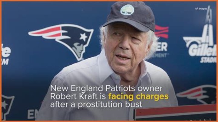 New England Patriots Owner Robert Kraft Spotted At LA Party Following Prostitution Charge