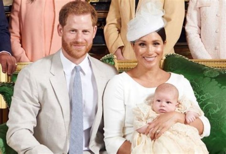 New Photos Of Royal Baby Archie With Prince Harry And Meghan Markle Go Viral — See His Adorable Face