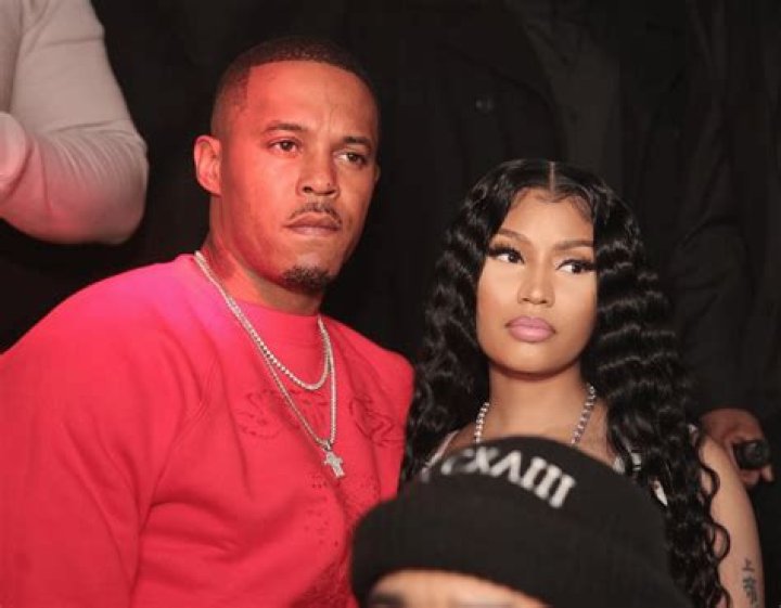 Nicki Minaj And Kenneth Petty Tie The Knot