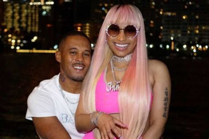 Nicki Minaj Shares Raunchy Video Where Boyfriend Kenneth Petty Is Doing Things To Her Toes