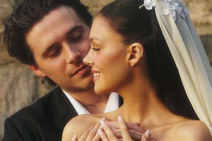 Nicola Peltz and Brooklyn Beckham share the only photo from their wedding