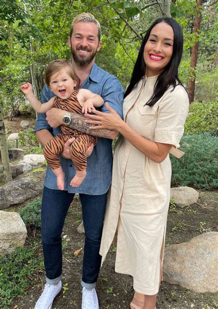 Nikki Bella And Artem Chigvintsev Are Officially Parents After Welcoming Their Baby Together – Check Out The First Pic!