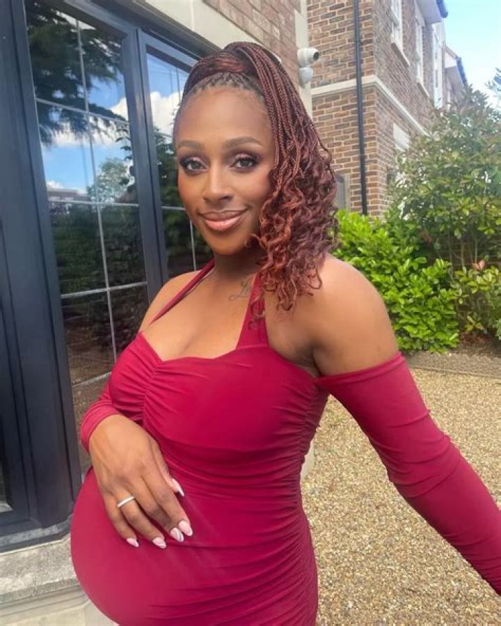 Nikki Bella Shares Pics Of Her Bare Baby Bump As She Can’t Wait To Meet Her Bundle Of Joy!