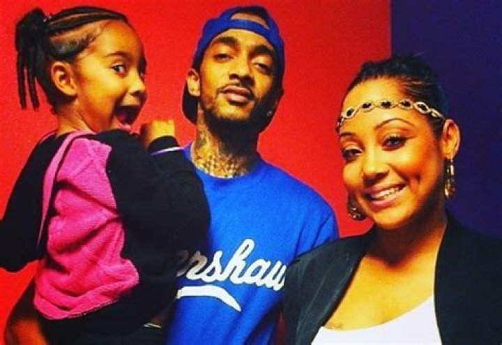 Nipsey Hussle’s Ex, Tanisha Asghedom Aka Chyna Hussle Also Speaks After His Passing – See Her Message – Fans Defend Her From Haters Who Slam Her For Saying She Loves Him