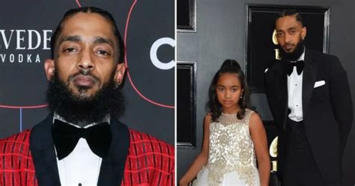 Nipsey Hussle’s Ex, Tanisha Foster, Is Reunited With Her Daughter, Emani Asghedom, In Adorable Photos To Celebrate His Birthday