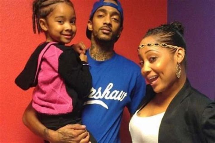 Nipsey Hussle’s Ex, Tanisha Foster, Shares New Sweet Photo Of Their Daughter, Emani Asghedom, With A Smile That Will Brighten Any Room