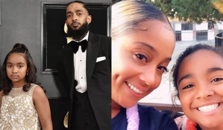 Nipsey Hussle’s Sister, Samantha Smith, Reacts After Court Gave Her Custody Of His Daughter, Emani Asghedom Over Her Mother, Tanisha Foster AKA Chyna Hussle