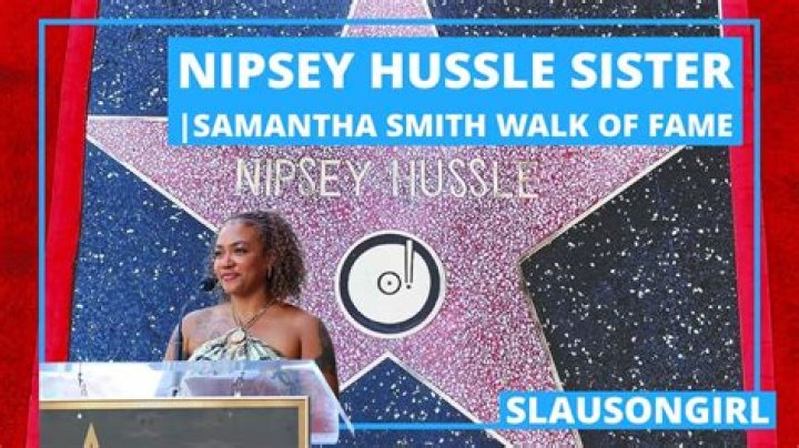 Nipsey Hussle’s Sister, Samantha Smith, Takes Over Miami Beach Like A Boss In New Photos — Lauren London’s Pal Shows Off Tattoo And Does All The Things That Remind Her Of The Late Rapper