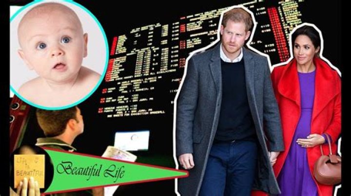 Oddsmakers Reveal The Chance Of Meghan Markle And Prince Harry Naming Baby Sussex Diana