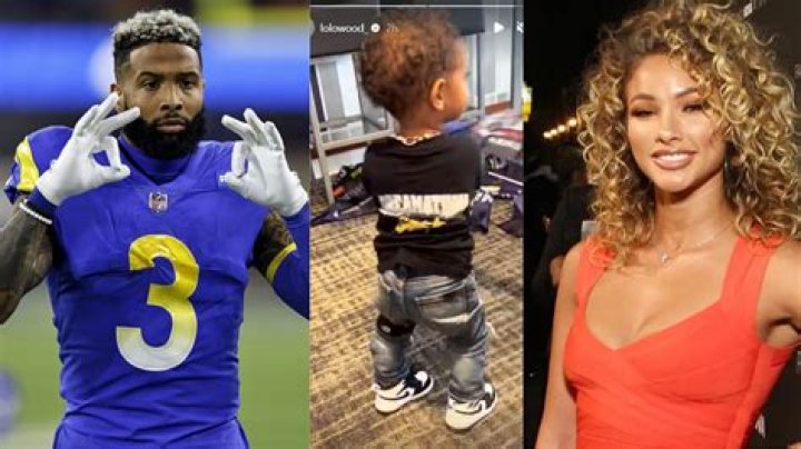 Odell Beckham Jr And Lauren Wood Celebrate The Birth Of Their Child