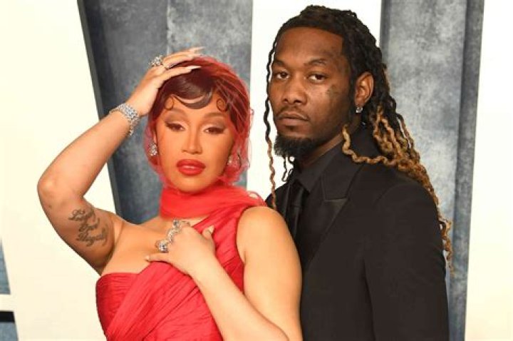 Offset Praises Wife Cardi B’s Creativity With Sultry Photo From Her Press Video