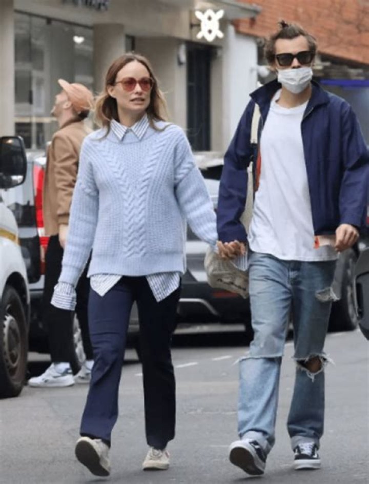 Olivia Wilde Denied Claims That She Had An Affair With Harry Styles On Jason Sudeikis