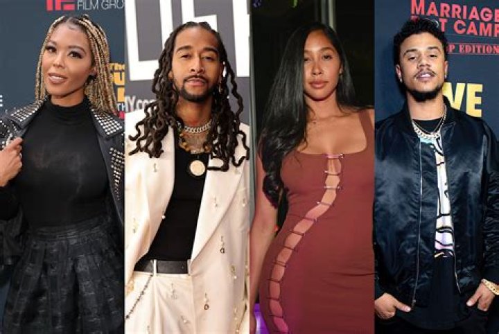 Omarion’s Baby Mama, Apryl Jones, And Lil Fizz Stand Together Against These Comments From Tyrese And Meek Mill