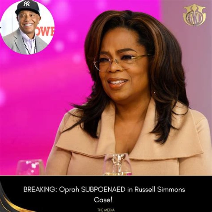 Oprah Winfrey Backs Out Of Russell Simmons Documentary