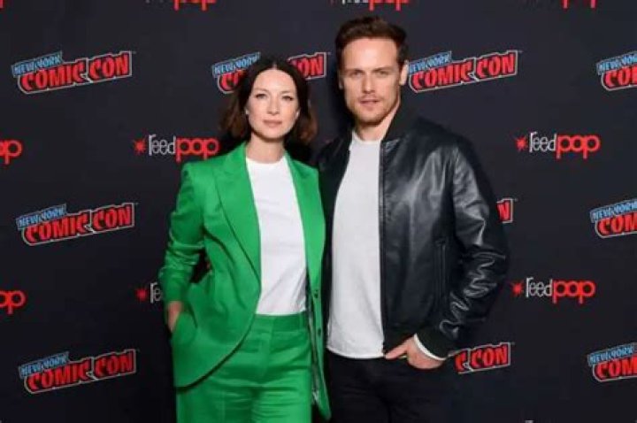 Outlander Stars Sam Heughan And Caitriona Balfe Spark Dating Rumors Again