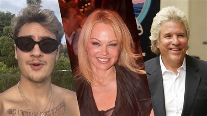 Pamela Anderson – Here’s What Her Son Brandon Thinks Of Her Marrying Jon Peters!