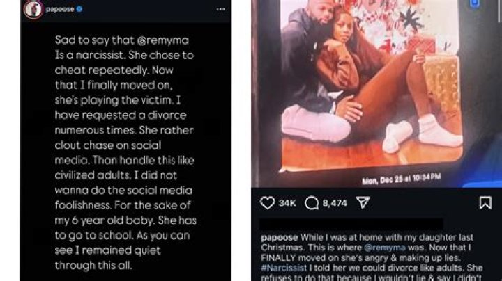 Papoose Says He And Remy Ma Have Each Other’s Passwords Because They Have Nothing To Hide