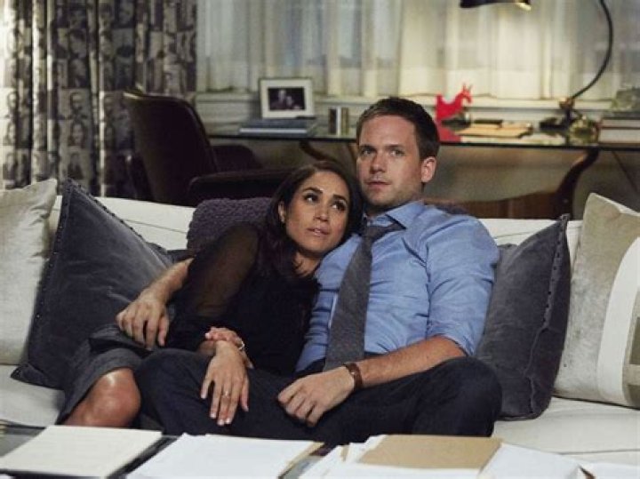 Patrick J. Adams Shares Never Before Seen Photos Of Meghan Markle From Suits Set