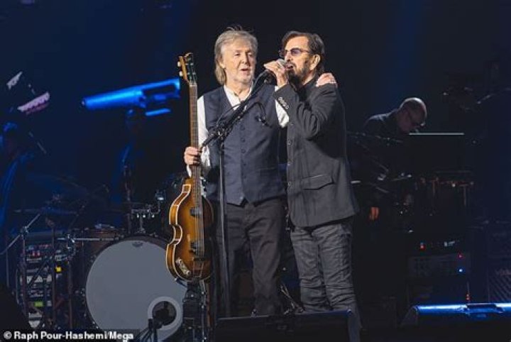 Paul McCartney Brings Up Old Friend And Bandmate Ringo Starr During Recent Performance