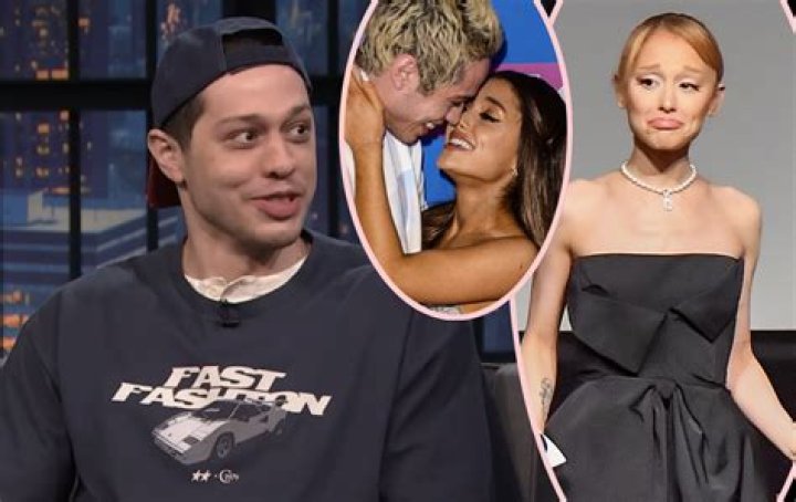 Pete Davidson And Ariana Grande – Inside His Reaction To Her New Engagement!