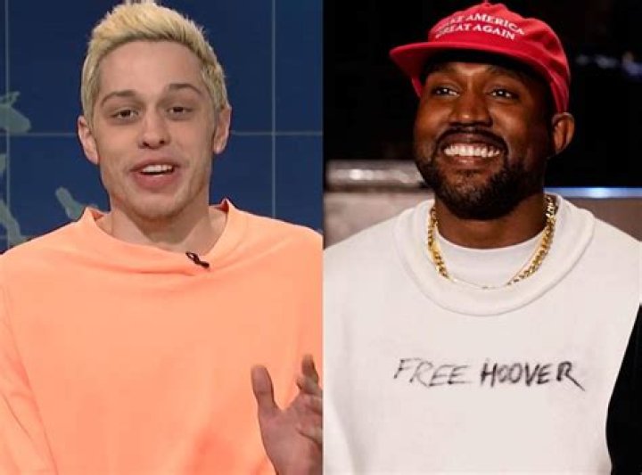 Pete Davidson And Kanye West Enjoy Dinner Together After The SNL Star Slammed Ye!
