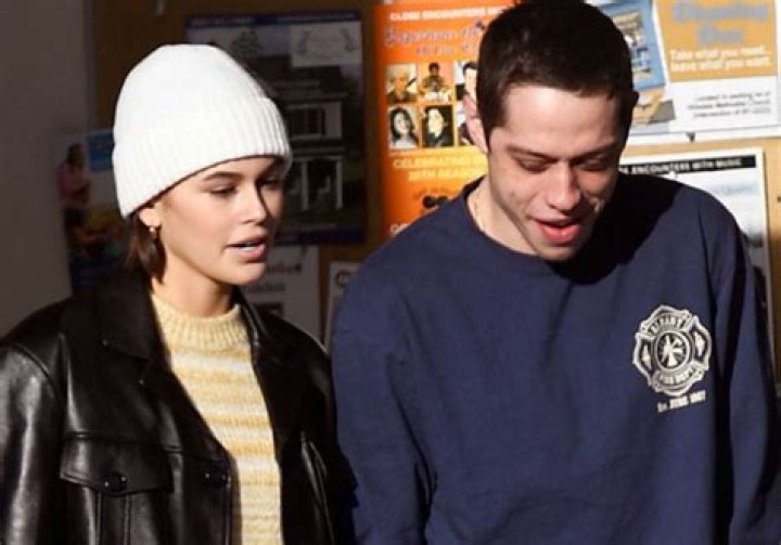 Pete Davidson & Kaia Gerber Spotted Packing On The PDA At Concert In New York City