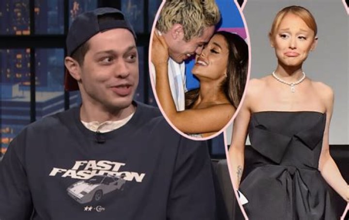 Pete Davidson Says That Ariana Grande Has ‘Made’ Him More Famous In Hollywood!