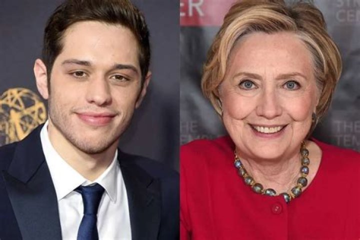 Pete Davidson Snaps Picture With Hillary Clinton Following Her MSNBC Interview