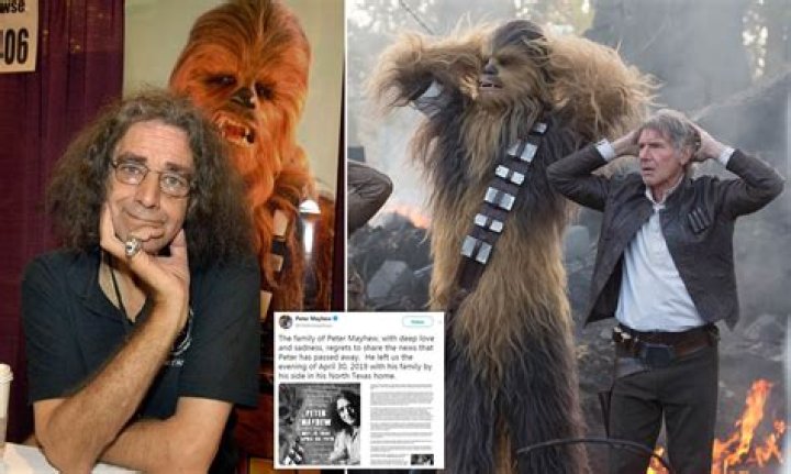 Peter Mayhew, Actor Known As Chewbacca In Star Wars, Passes Away At 74