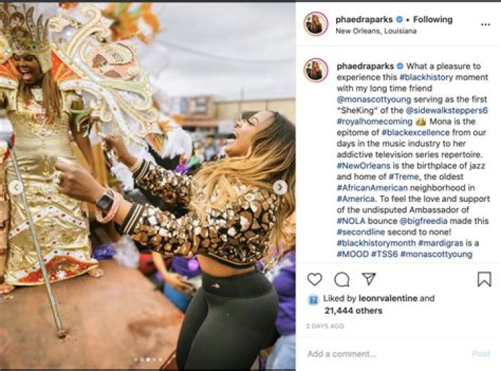 Phaedra Parks Makes Fans Happy With This Throwback Video